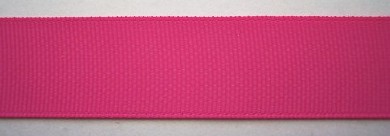 Hot Pink 7/8" Grosgrain Ribbon