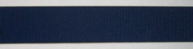 Carolace Classic Navy 1" Grosgrain Ribbon