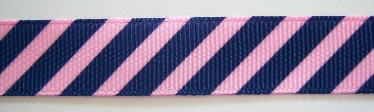 Pink/Century 5/8" Grosgrain Ribbon