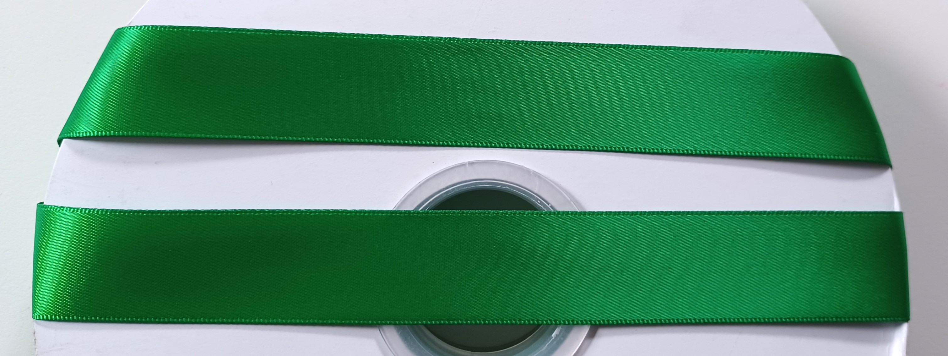 Emerald 7/8" Satin Ribbon
