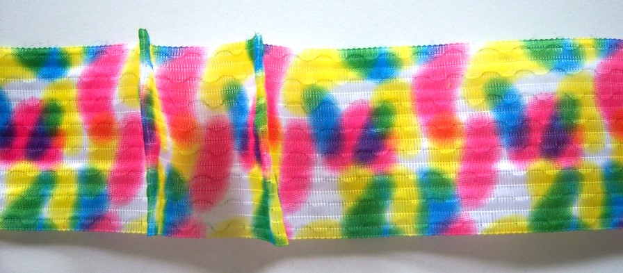 Rainbow Beans Wired 2" Ribbon