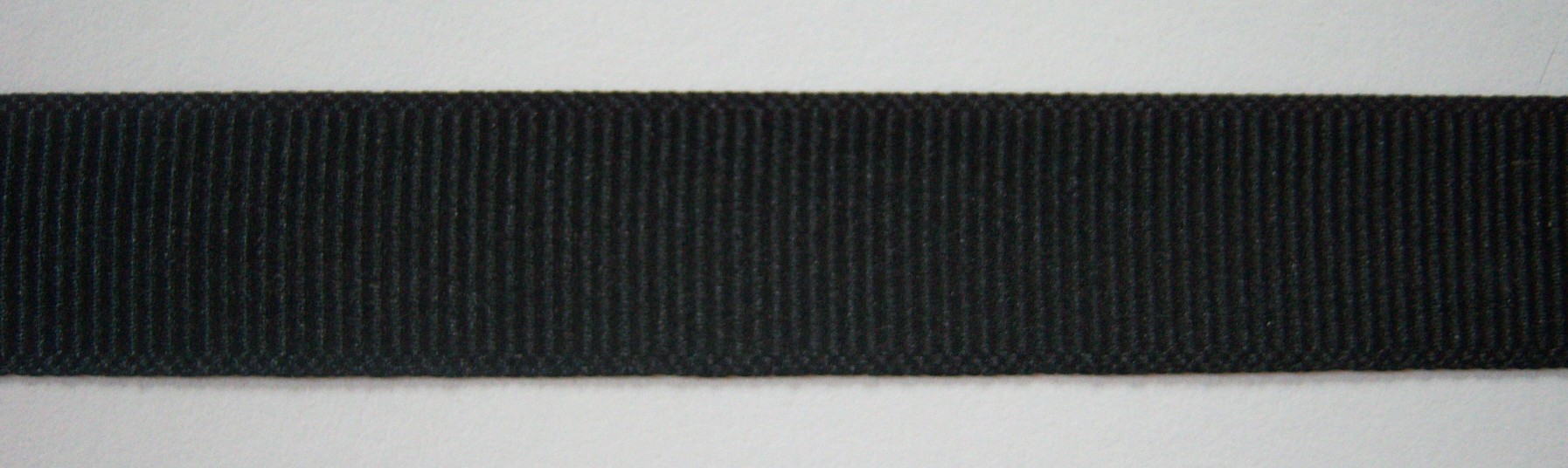 Black 5/8" Grosgrain Ribbon