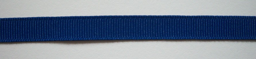 Century Blue 3/8" Grosgrain Ribbon