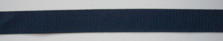 Navy Blue 3/8" Grosgrain Ribbon