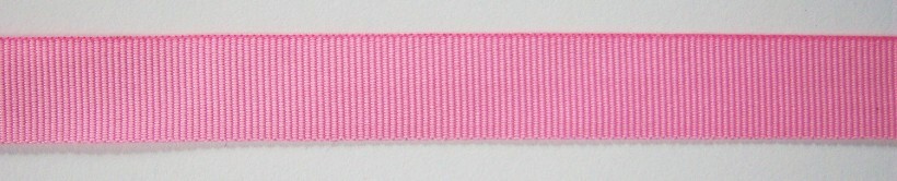 Bright Pink 5/8" Grosgrain Ribbon