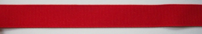 Red 5/8" Grosgrain Ribbon