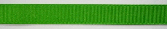 Apple Green 5/8" Grosgrain Ribbon