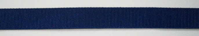 Light Navy 5/8" Grosgrain Ribbon
