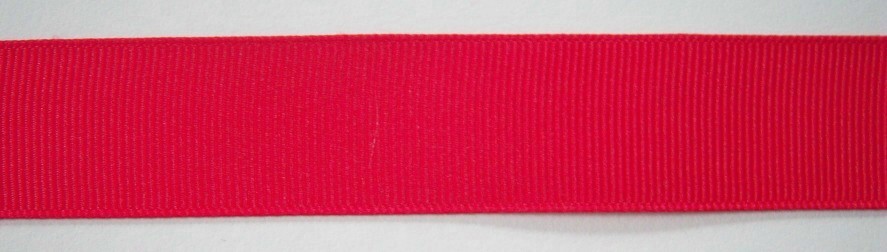 Red 1" Grosgrain Ribbon