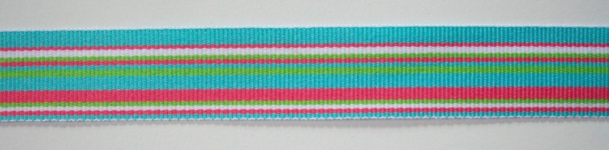 Navajo/Pinks 7/8" Grosgrain Ribbon